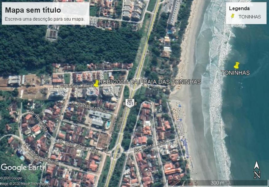 Rubi 101 - 100 Mts Da Praia Убатуба Экстерьер фото